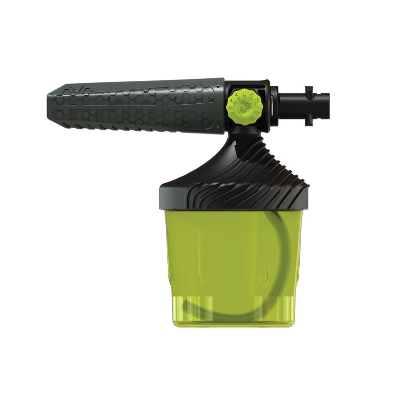 AVA Premium Foam Cannon incl. 0.6l Bottle, Pressure Washer Accessory,