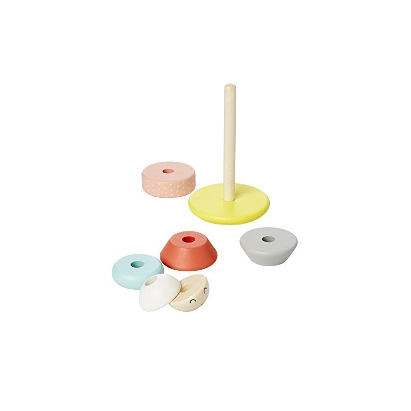 Vertbaudet Set of 3 Educational Games for Toddlers FSC® Multicoloured