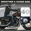 MoKitDora Sportster Power Clutch Ramp Easy Lever Pull Clutch Reduced