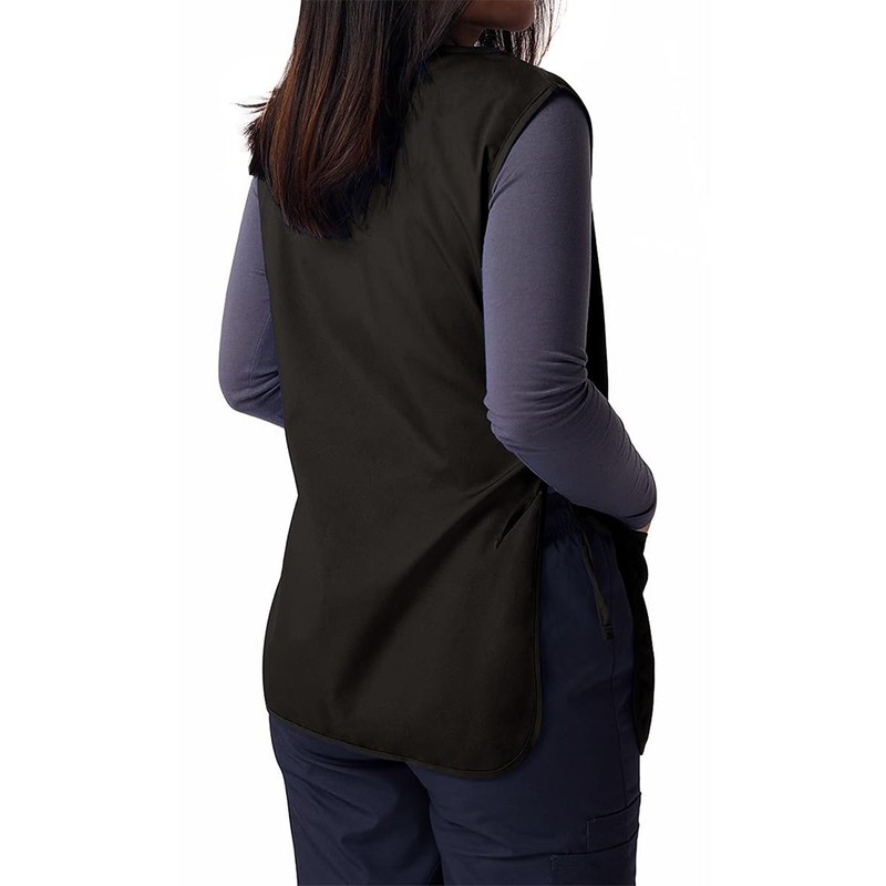 RRBXIA Smock Apron Cobbler Apron with Side Ties and 2