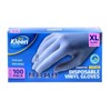 100x Disposable Gloves Vinyl Clear Powder Free Examination Food Handling