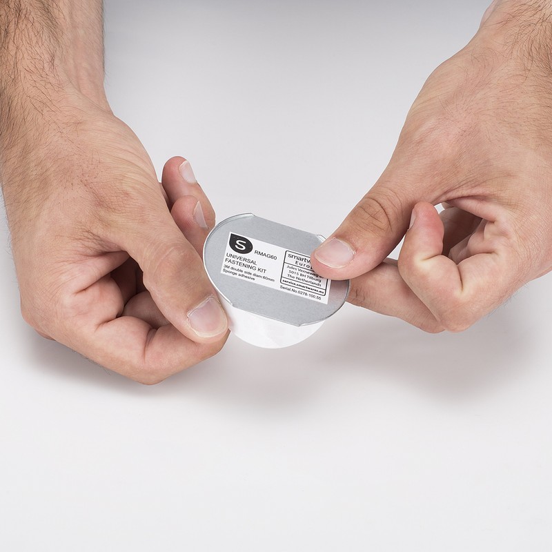 Smartwares FOT-14670 Mounting kit for Smoke detectors, Multi-Coloured, 1