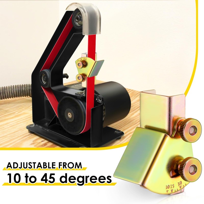 Feekoon Knife Sharpening Angle Guide for 1 x 30 Belt