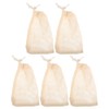 BESTYASH Bolsa De JabóN De Sisal Natural con CordóN 5