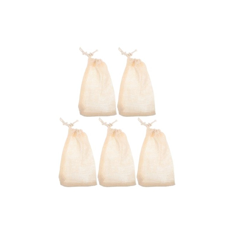 BESTYASH Bolsa De JabóN De Sisal Natural con CordóN 5