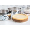 Fox Run Mini Springform Pan Set, Tin-Plated Steel, 3-Piece