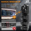 20835553 Master Power Window Switch Driver Side Control, W/Folding Mirror