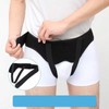 Hernia Support Truss Adjustable Compression Reduce Pain Elastic Waist Band