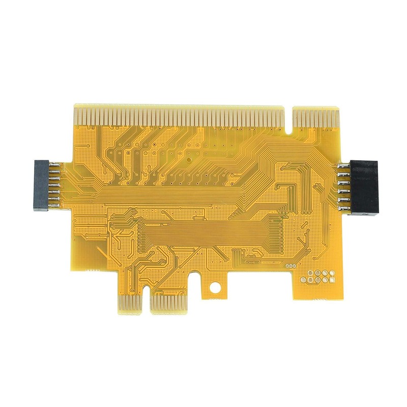 Hopbucan Detect Tool PCI-E LPC Multi Use Diagnostic Card Laptop