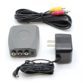 THE CIMPLE CO RF Modulator - RCA / Composite A/V -to- RF / Coax / Coaxial - RCA Converter Kit