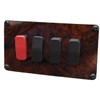Woodgrain ABS for Boat Panels - Oxford Burl ABS Sheet