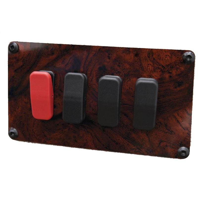 Woodgrain ABS for Boat Panels - Oxford Burl ABS Sheet