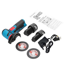 DEWIN Cordless Angle Grinder, 12V Mini Angle Grinder Cordless Electric Grinding Cutting Polishing Machine Power Tool