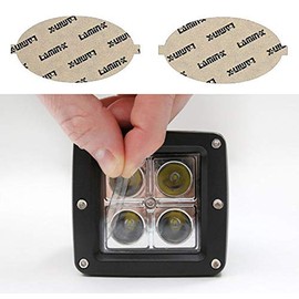 Lamin-x Custom Fit Clear Fog Light Covers for Honda Accord Coupe (11-12)