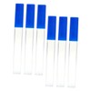 Gatuida 6pcs Thermometer Tube for Safe Storage of Mouth Thermometers