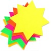 Premier Stationery H2752035 Premier Depot 2.5-Inch Flash Star Card (Pack
