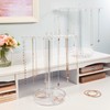STORi 30 Peg Necklace Holder with Organizer Tray, Premium Quality