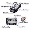 Rechargeable LED Flashlight Built-in Large Capacity Lithium Battery Small Size