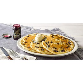 Box of Maine Wild Blueberry Pancake Mix, 14 oz - Maine Made, Wild Blueberries packed full of Nutrients and Antioxidants, All Natural