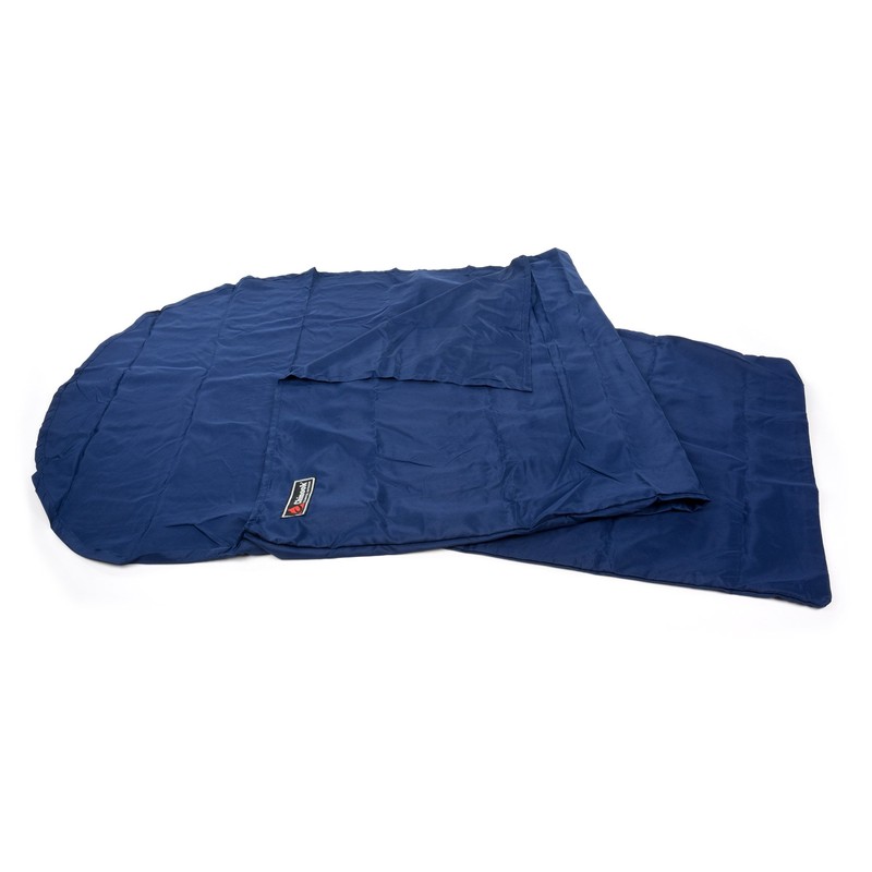 Chinook 22105 Pongee Mummy Sleeping Bag, Size: 83" x 30"