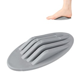 Runtlly Foot Acupressure Massager Plantar Fasciitis Relief Arch and Toe Stretcher for Heel Pain, Heel Spurs, Achilles Tendonitis, Tight Calves, Great Gift for Mom Dad 1Pack
