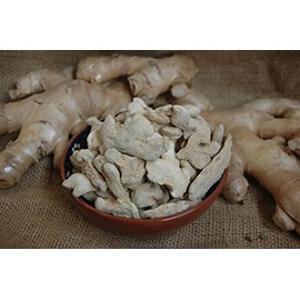 Naturix24 Peeled Ginger Whole - 500g Bag