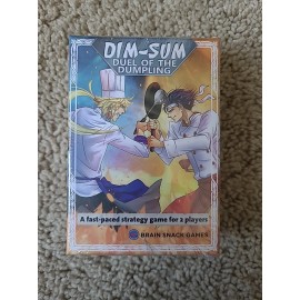 Brain Snack Games Dim-Sum Duel Of The Dumpling Strategy Card Game