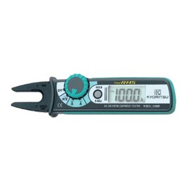 Kyoritsu Electric Clamp Meter for Measuring AC and DC Current Cue Fork (With Carrying Case) 2300R