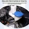 WUYJI Pompe lavavetri auto,Due tappi universali per serbatoio: tappi per