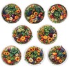 KADAX Screw Lids fi82mm x 100st, Twist Off Lids Set