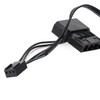 CPU Air Cooler Dual Tower 4 Heatpipes LED Light CPU