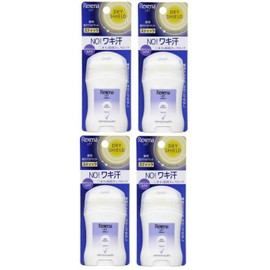 Resena Dry Shield Powder Stick, Stylish Musk, 0.7 oz (20 g) x 4 Packs