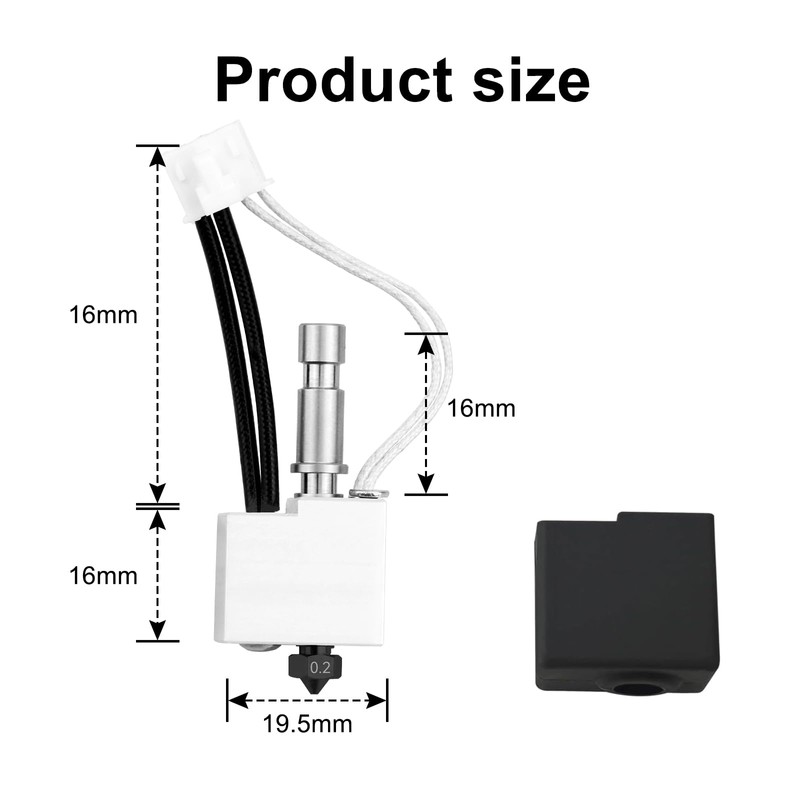 Kobra S1 Hot End S1 Combination Hot End 4pcs Kobra