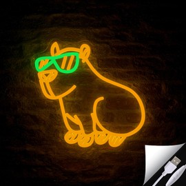 Neon Sign Gamer Funny Neon Signs for Wall Man Cave Decor USB Powered Dimmable Birthday Party Gift Led Signs for Bedroom Wall art Large Neon Lights for Girls or Boys Bedroom