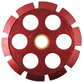 Heartful Japan 5-0139 HEART Single Blow Diamond Grooving Cutter, V-Shaped, 3.9 inches (100 mm)