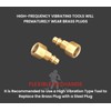 T TANYA HARDWARE Brass 1/4 Inch NPT High Flow Air