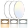 libtit 3 Pack 13 Inch LED Flush Mount Ceiling Light,