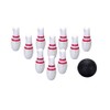 Dollhouse Miniature Bowling Set