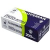 Gloveman Blue Nitrile Gloves (Box of 200) (Large)