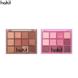 HAKIT Holy Moly Layer Palette 10.8g, Color:#2 Bluming Vibe