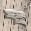 FISHTEC Dummy Camera Outdoor - Dummy Camera Deterrent with Red
