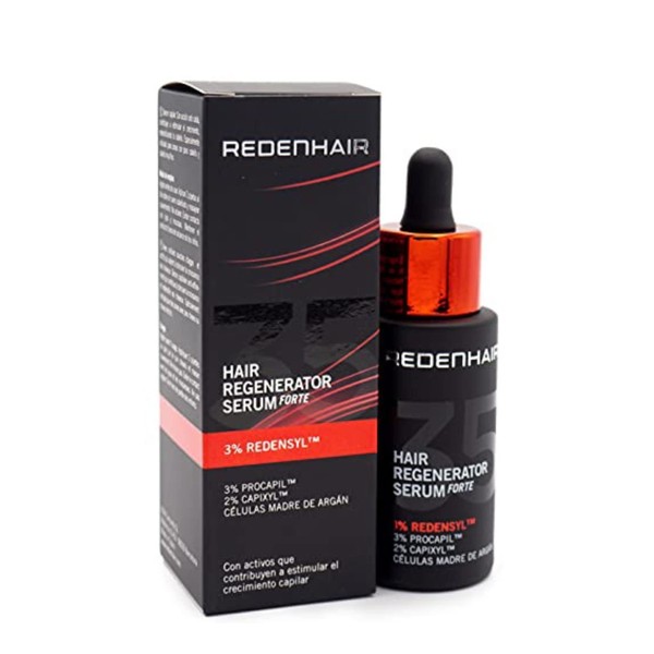 REDENHAIR - Hair Regenerator Serum Forte - Hair Regenerator Serum - Hair Loss Treatment - Hair Growth Stimulator - Ideal for Hair Growth - Hair Loss - Amino Acid Treatment