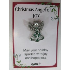 Christmas angel pin by Ganz (Christmas angel of joy)