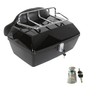 KUAFU Motorcycle Trunk Compatible with Harley Honda Yamaha Suzuki Cruiser