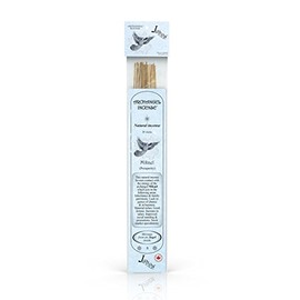 Archangel 100% Natural Hand Dipped Incense Sticks - Mikael (Prosperity) - For Meditation, Yoga, Relaxation, Magic, Healing, Prayer & Rituals - 11 inch - 60 Minutes - 20-pack