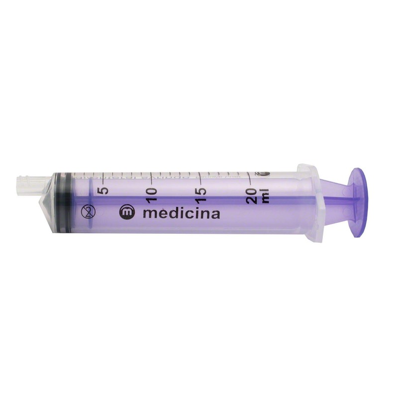 Medicina ENFit Enteral Syringe 20ml, Pack of 10