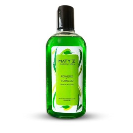 Shampoo Romero-Tomillo, excelente combinación para evitar la caída del cabello y mantenerlo con brillo natural.