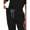 niaahinn Scrub for Women Scrubs Top with Classic V-Neck &