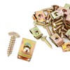 Motoforti Universal U Clip Screw Assortment Car Clips Fasteners with