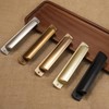 Cotykiley 10 Pack 5 Inch(128mm) Brushed Satin Nickel Cabinet Handles